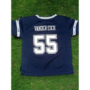 Infant Dallas Cowboys Leighton Vander Esch #55 Nike Navy Game Jersey 24 M